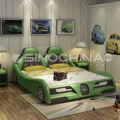 BX-1 Bedroom high-density sponge fashion high-end car model children bed